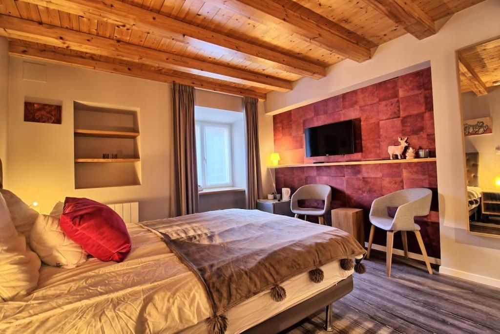 Le Repaire De L'Ours - L'Alcove De L'Ours - Chambre Cosy 2 Pers Dambach Exterior foto