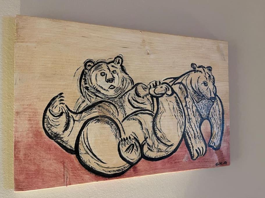Le Repaire De L'Ours - L'Alcove De L'Ours - Chambre Cosy 2 Pers Dambach Exterior foto