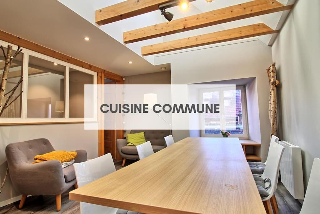 Le Repaire De L'Ours - L'Alcove De L'Ours - Chambre Cosy 2 Pers Dambach Exterior foto